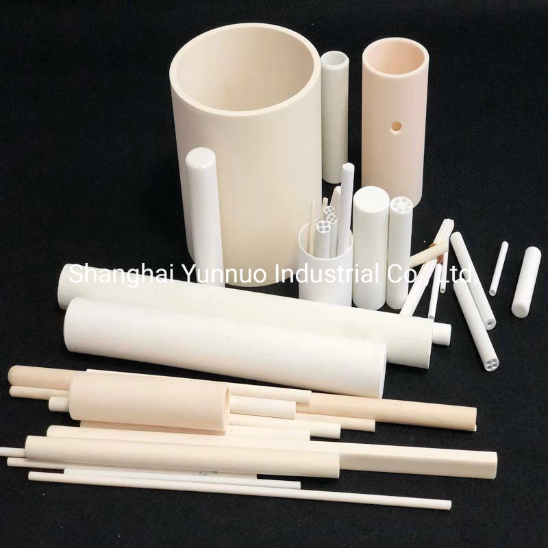 Alsint C799 99.7% Al2O3 Alumina Ceramic Tubes for Thermocouple Protection