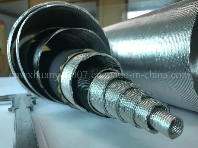 Thermal Resistant Corrugated Flexible Aluminium Protection Tube