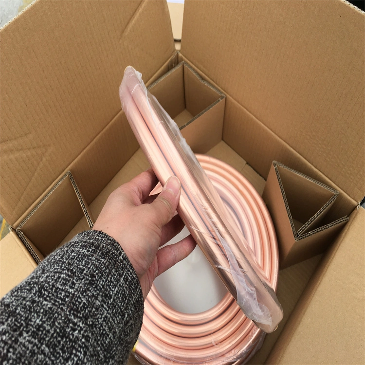 C28000 Soft Temper Pancake Coil Copper Tube in Refrigeration