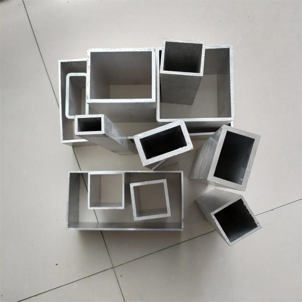 2xxx Series Good Resistance Rectangular Tube Aluminum Square Pipe Alloy