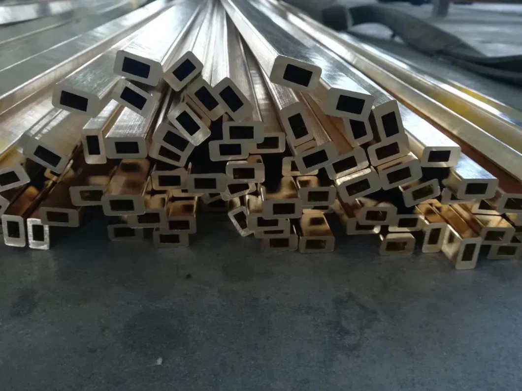 C34000 C37700 C38500 Hollow Lead Brass Tube for Machining