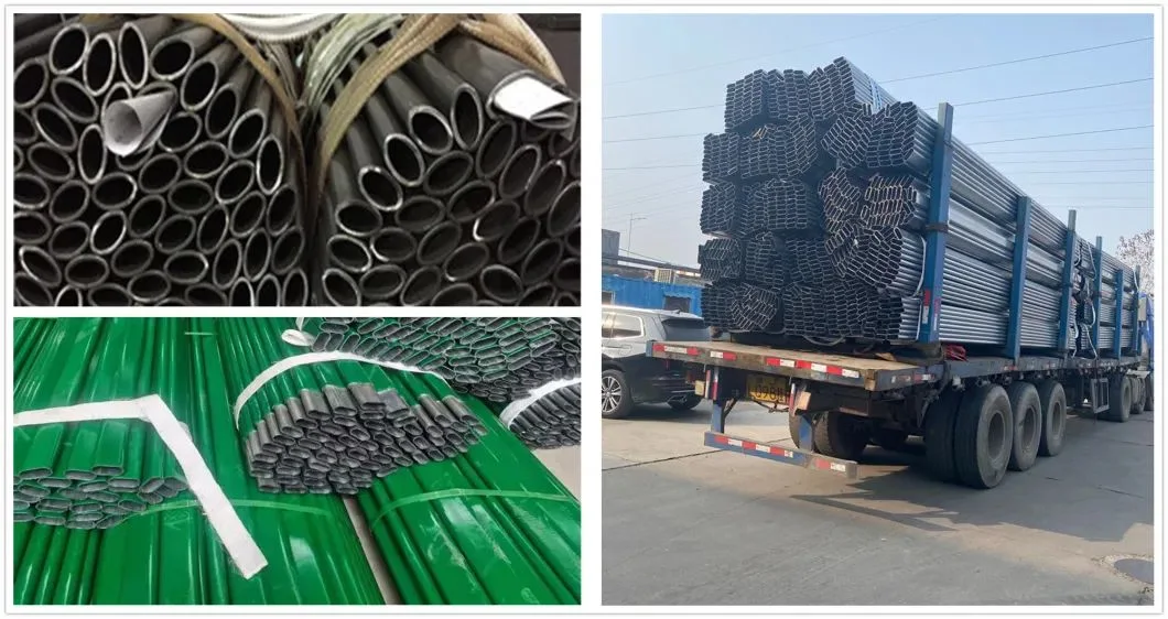 Hexagon Carbon Special Shaped Bright Oval Hex Seamless Steel Pipe Triangle Tube