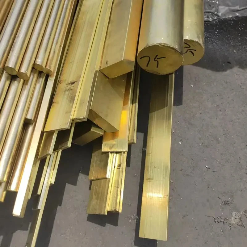 Supply Hsn70-1with Small Diameter Tin Brass Tube for Condenser/Naval Copper Tubes