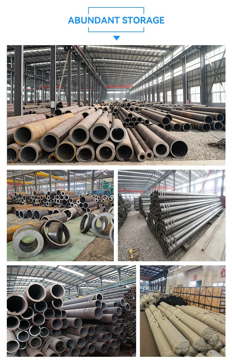 Factory ASTM AISI A312 Round/Square Stainless Tube 201 202 304 304L 316 904L 430 5083 1020 Seamless/Welded Hairline Mirror Galvanized/Aluminum/Carbon Steel Pipe