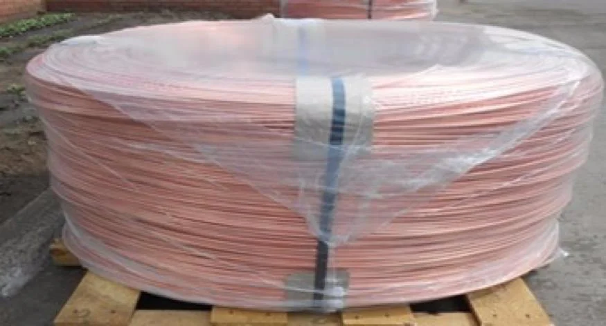 Refrigeration Copper Tubing Copper Pipe 1/4 1/2 Inch Soft Copper Tube for Air Conditioner and Refrigerator