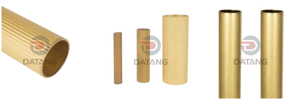 High-Quality Copper Tube Pipe&Brass Tube for Heat Exchanger and Condensers