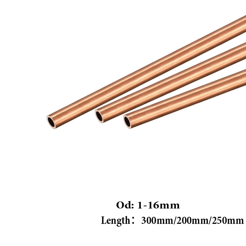 Water Supply Cupper Tube Medical Gas Copper Brass Pipe Coil Copper Pipe Air Conditioner Refined Copper Tubes Copper Tube Coils Capillary Copper Tube Brass Tube