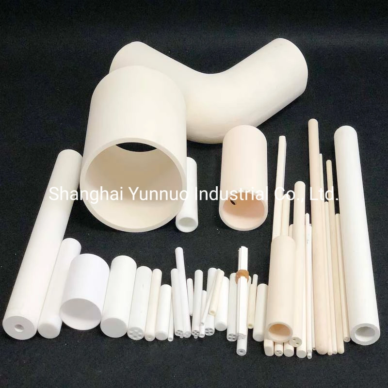 Alsint C799 99.7% Al2O3 Alumina Ceramic Tubes for Thermocouple Protection