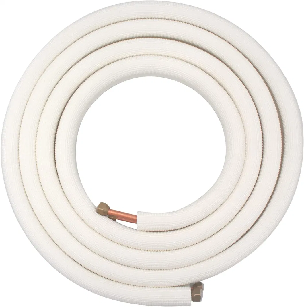 50 FT Air Conditioning Copper Tubing Pipe Extension,