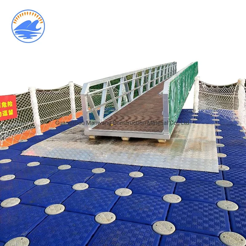 Chinese Wholesale Suppliers Steel Pontoon Float Floating Dock Plastic Pontoon Floats for Boats