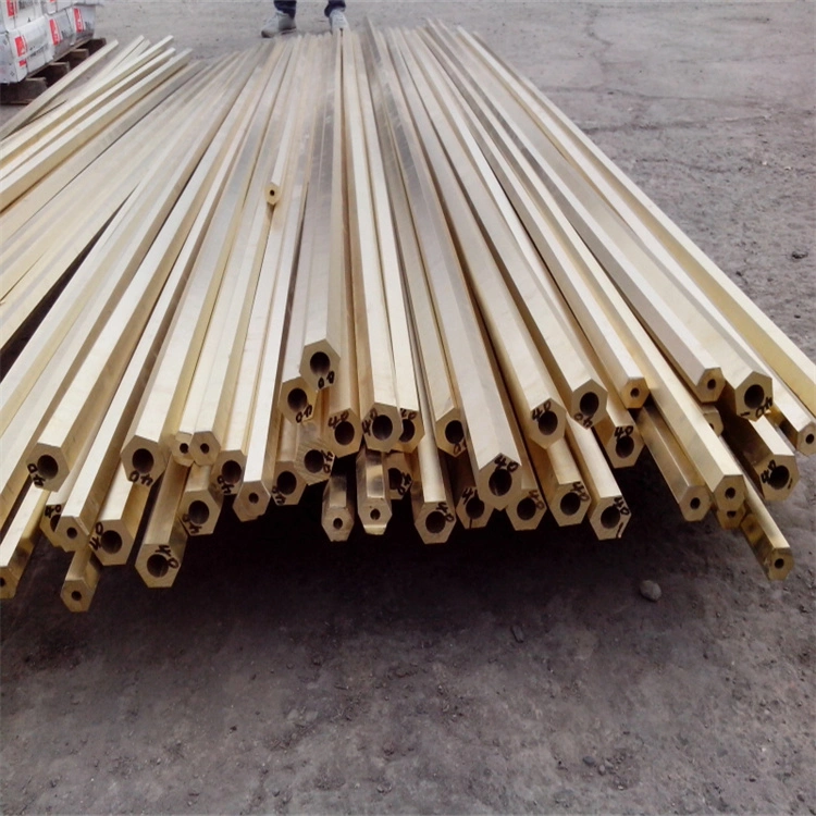 C12500 Brass Tube/Pipe Copper Alloy Welded/Seamless Tube