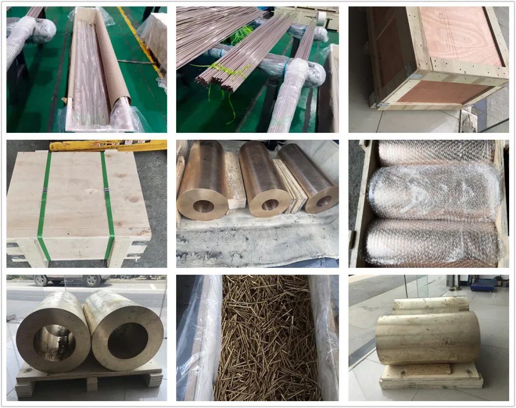 C61400 Aluminum Bronze Tube ASTM B111