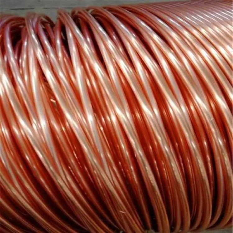 C28000 Soft Temper Pancake Coil Copper Tube in Refrigeration