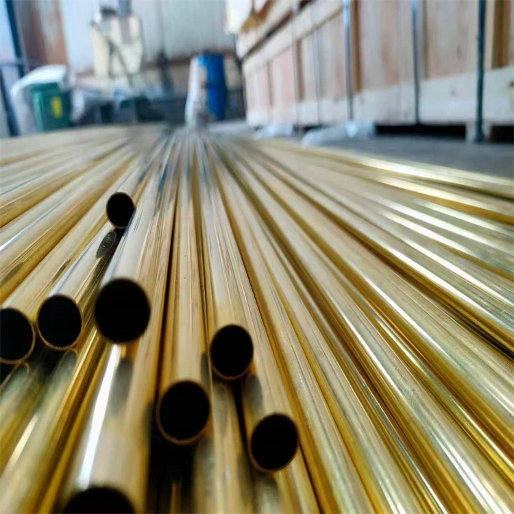 C12500 Brass Tube/Pipe Copper Alloy Welded/Seamless Tube