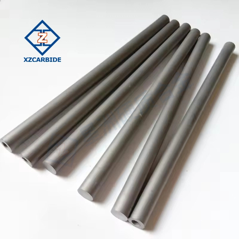 High Temperature Yg8 Tungsten Carbide Metal Wearable Tubes