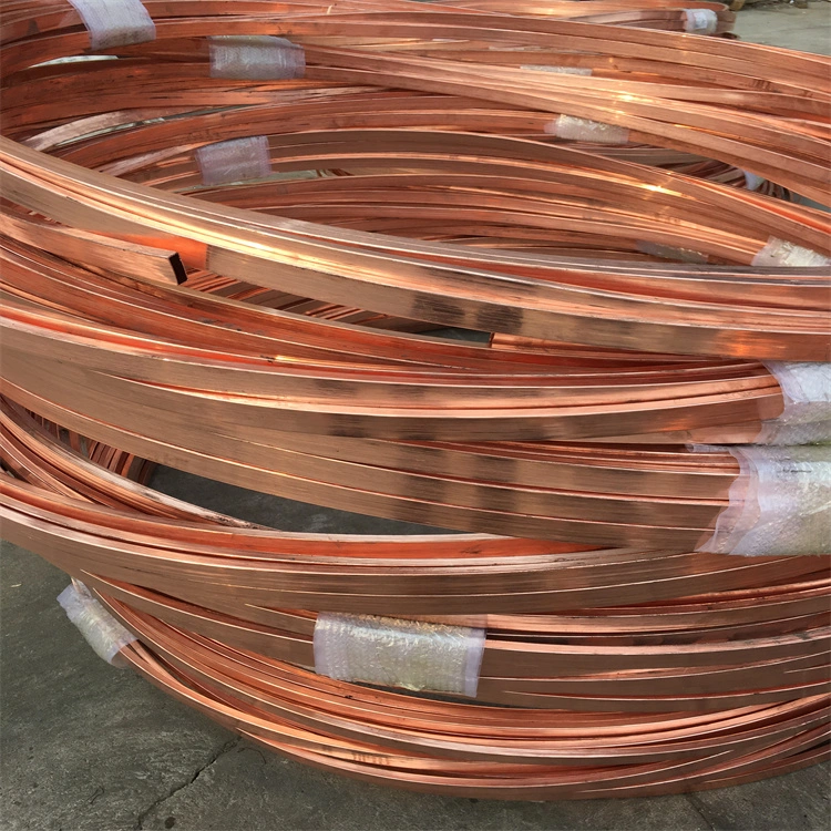 C28000 Soft Temper Pancake Coil Copper Tube in Refrigeration