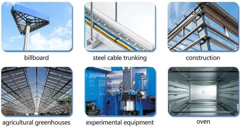 1X1 2X2 2.5X2.5 3X3 4X4 Inch Hot DIP Galvanized Steel Square Tube