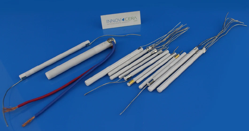 Heat-up Alumina Ceramic Heater Tube for Electronic Soldering Iron