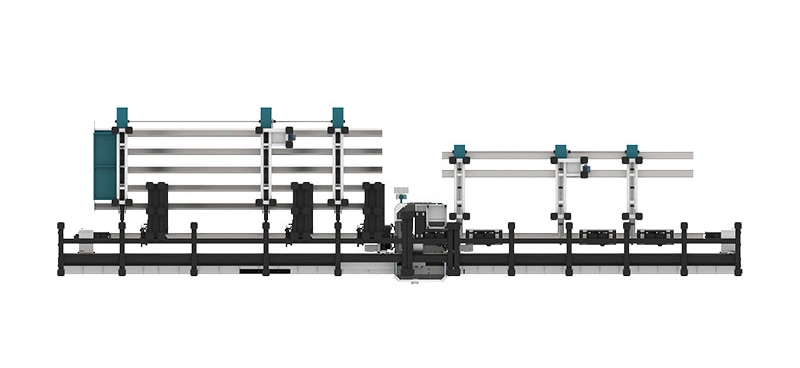 High Precision Stainless Steel Aluminum Copper Pipe Cutter Tube Cutting Machine