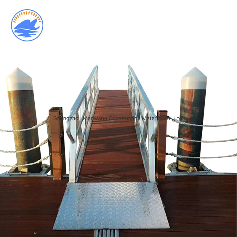 Hot Sell 2021 New Products Yacht Pontoon Dock Jetty Manufacturers Jetty Floats