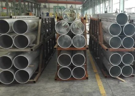 Aluminum Rectangular Hollow Pipe 6060 6063 6082 6351