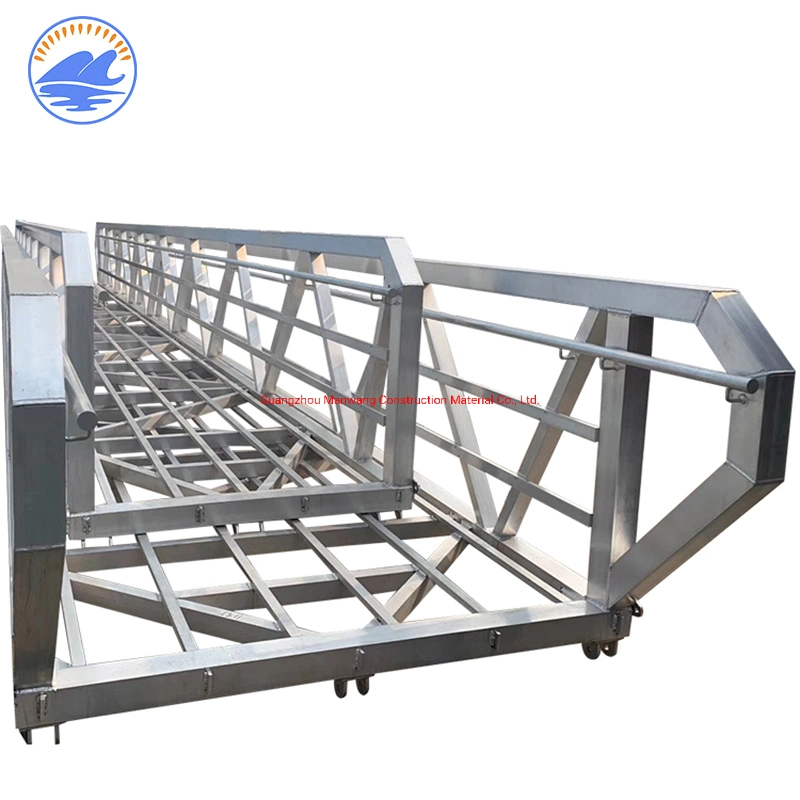 Pontoon or Jetty Dock Float with Deck for Boat