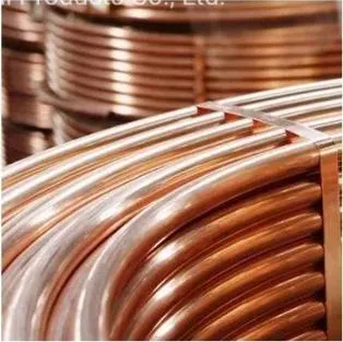 ASTM B280 Soft Temper Pancake Coil Copper Tube in Refrigeration