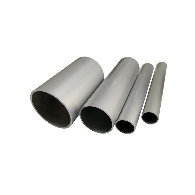 Round Shape Aluminum Tube for Daily Use in Powder Coating Finish