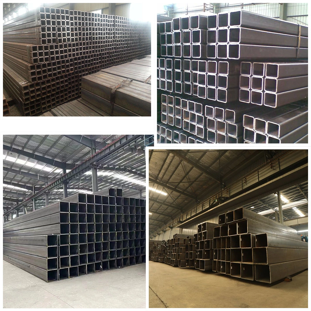 2X2 Iron Square Pipe 3X3 4X4 Galvanized Square Tubing Galvanised Steel Box Section Galvanized Square Tube Suppliers