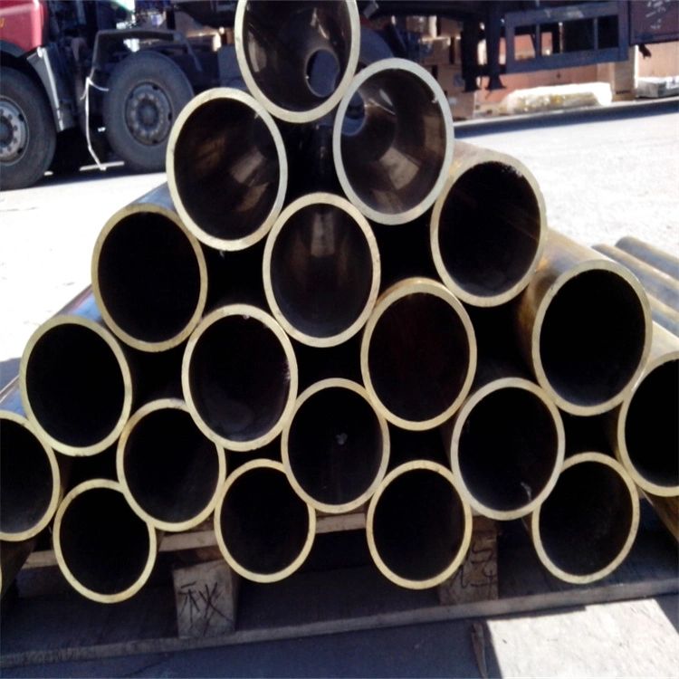 C12500 Brass Tube/Pipe Copper Alloy Welded/Seamless Tube