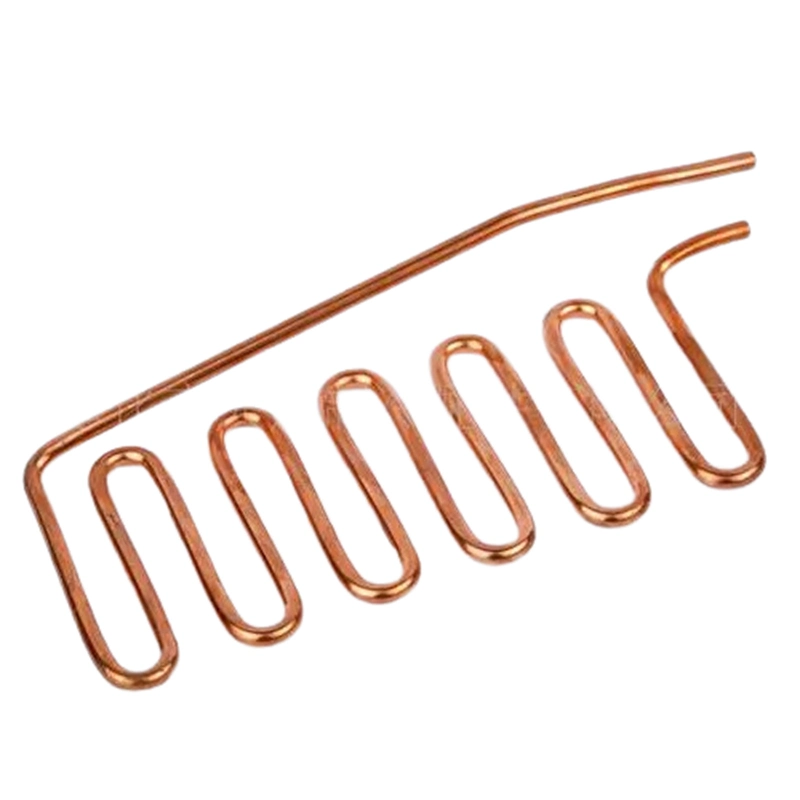 Mill Edge Spiral Copper to HDPE Fittings Copper Pipe for Water System