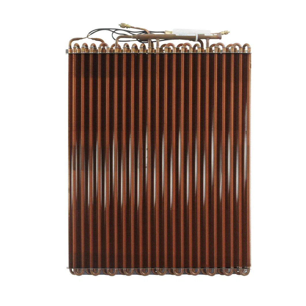 Copper Tube with Copper Aluminum Fin Coil Condenser/Radiator