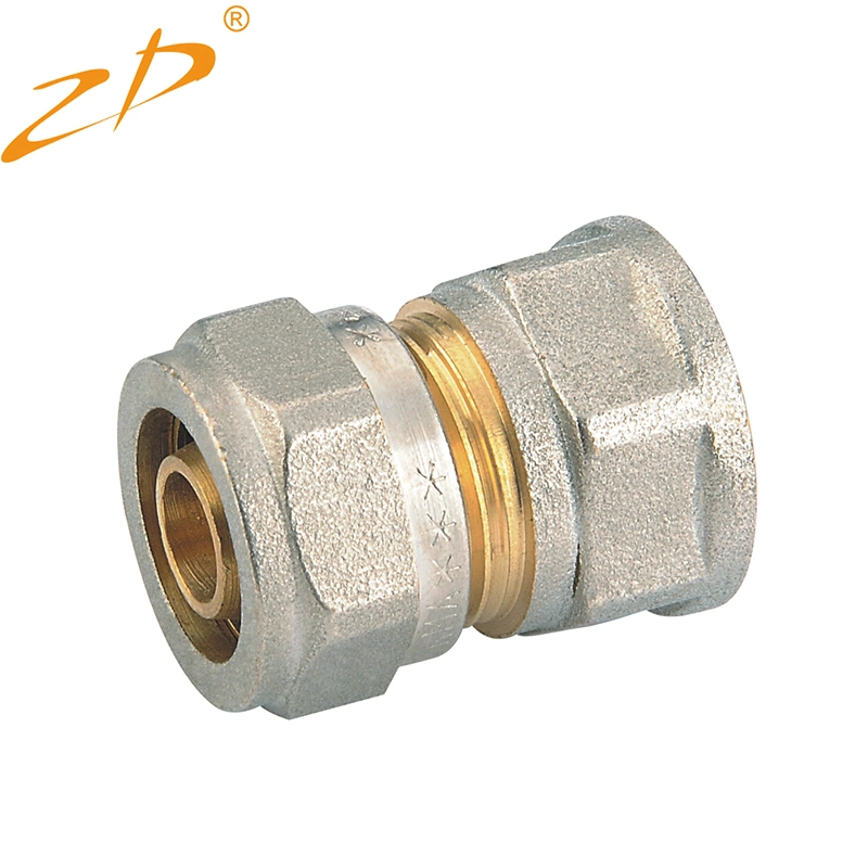 3 Way Compression Copper Brass Tube Elbow Connector Plumbing Pipe Fittings