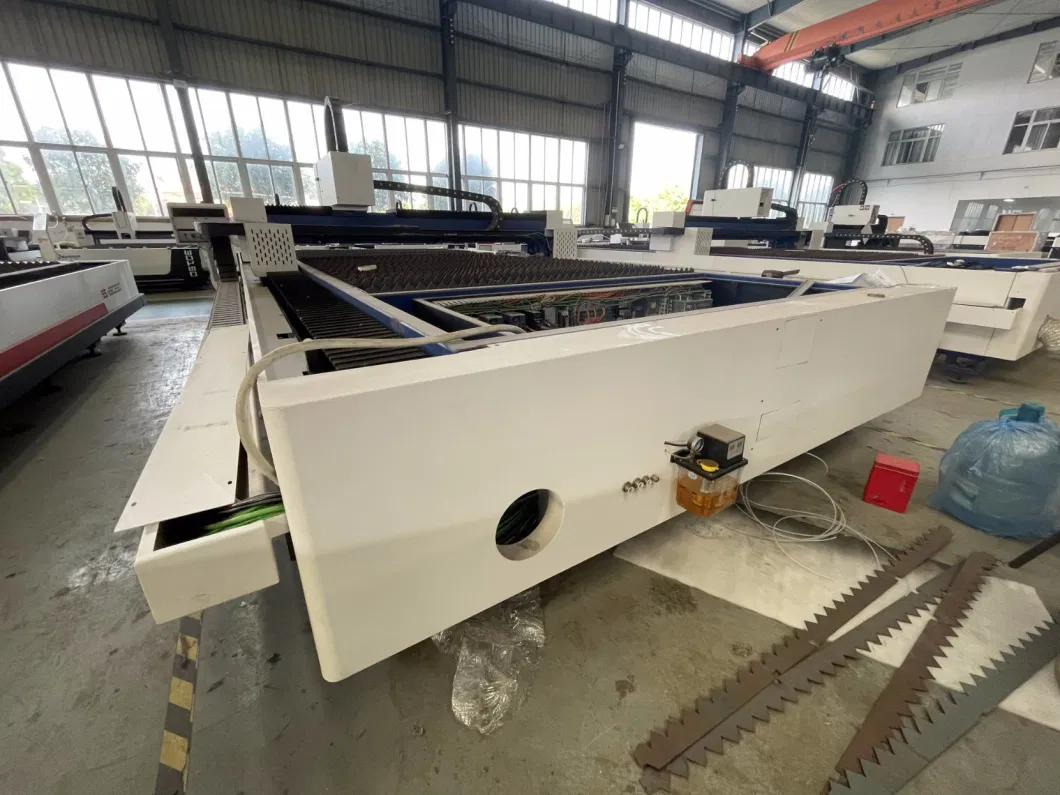 EXW China Factor 3015 1kw 2kw 3kw 4kw 6kw 8kw 12kw Mild Stainless Steel Aluminum Copper CNC Sheet Metal or Tube Pipe Automatic Fiber Laser Laser Cutting Machine