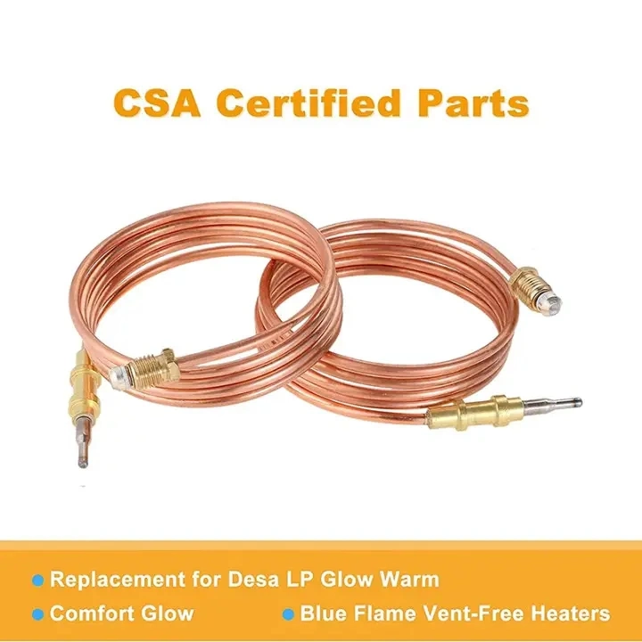 Heating Element Gas Stove Thermocouple Gas Cooker for Ovens