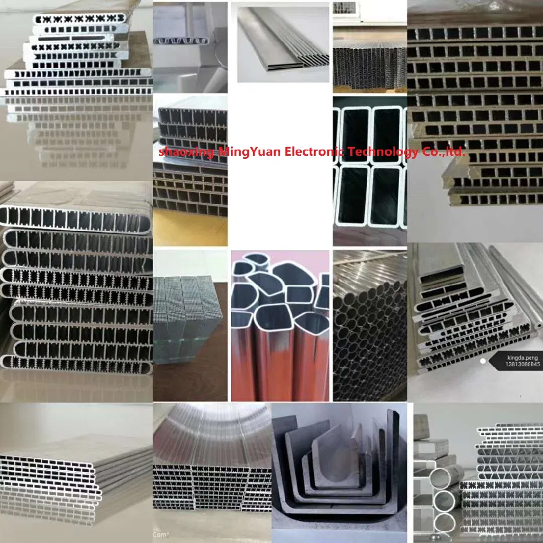 Anodized Aluminum Extrusion Square Pipe Hollow Tube Profiles