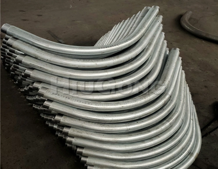 OEM Galvanized Tube with Bending Stainless Steel Copper Pipes