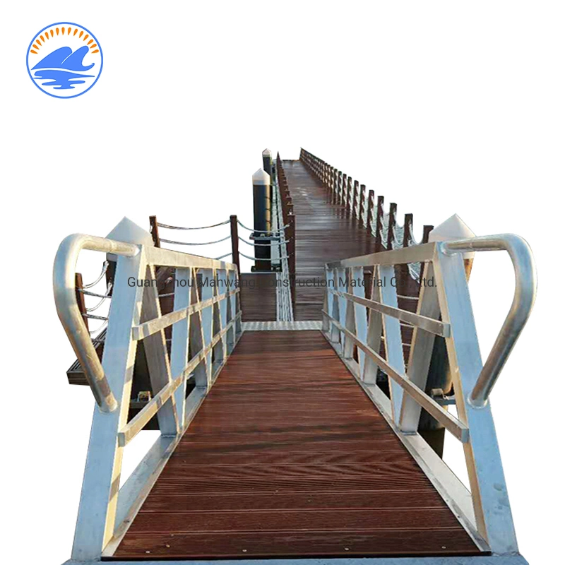 Hot Sell 2021 New Products Yacht Pontoon Dock Jetty Manufacturers Jetty Floats