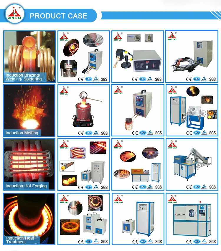 Copper Tube High Frequency 3kw Induction Brazing