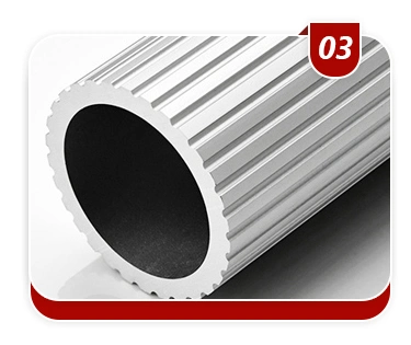 6061 7005 7075 T6 Round Thin Wall Aluminum Pipe Rectangular Anodized Extruded Aluminum Alloy Tubes Pipe