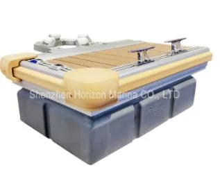 Aluminum Alloy Floating Dock Design Plastic Dock Float