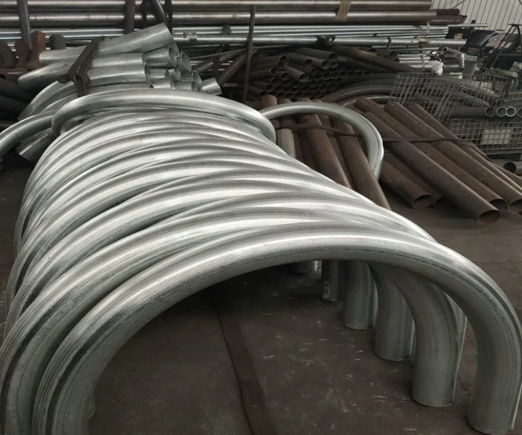 OEM Galvanized Tube with Bending Stainless Steel Copper Pipes