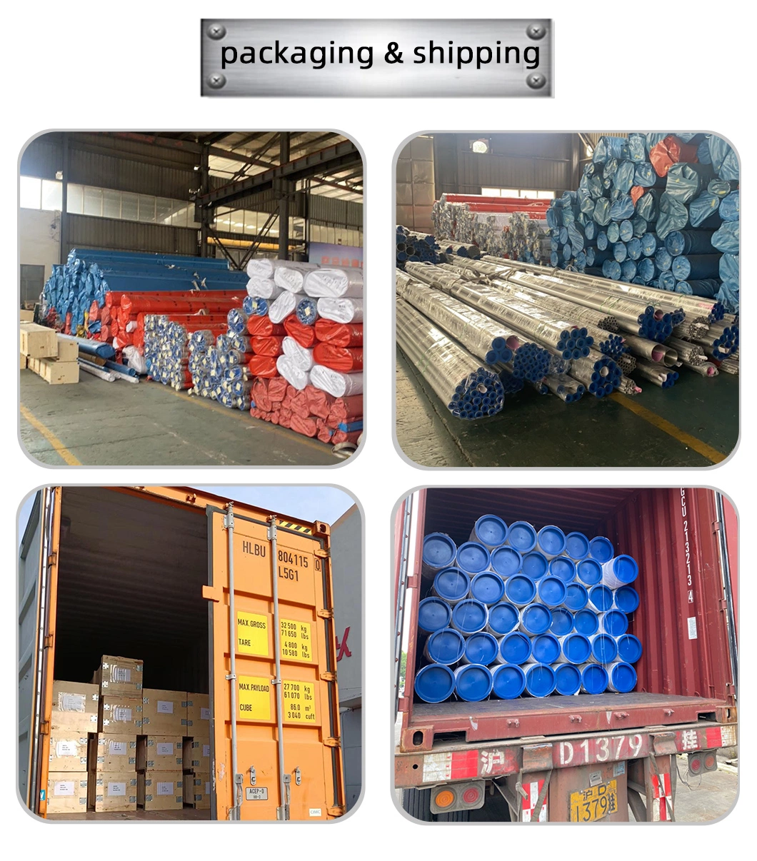 Aluminum Steel Pipe/Seamless Steel Pipe/Galvanized/Spiral/Welded/Copper Pipe/Oil/Alloy/Ap5l/Round/Stainless Steel/Titanium/Black/Carbon/ERW/Alloy Pipe