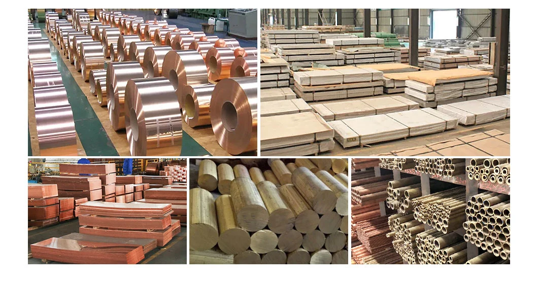 China Complete Specifications Thick-Walled Pure Copper Tube Industrial Hollow Round Copper Tube