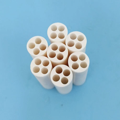 Refractory C610 Alumina Ceramic Tube for Roller Kiln