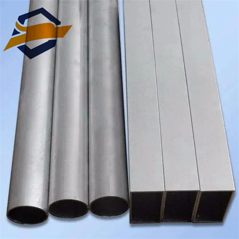 Best Selling Top Quliaty Aluminum Square Round Rectangular Pipe Extruded Alloy Metal Tube 6061 6082 Large Diameter 7075 5052 T6 Seamless/Welded Aluminum Pipe