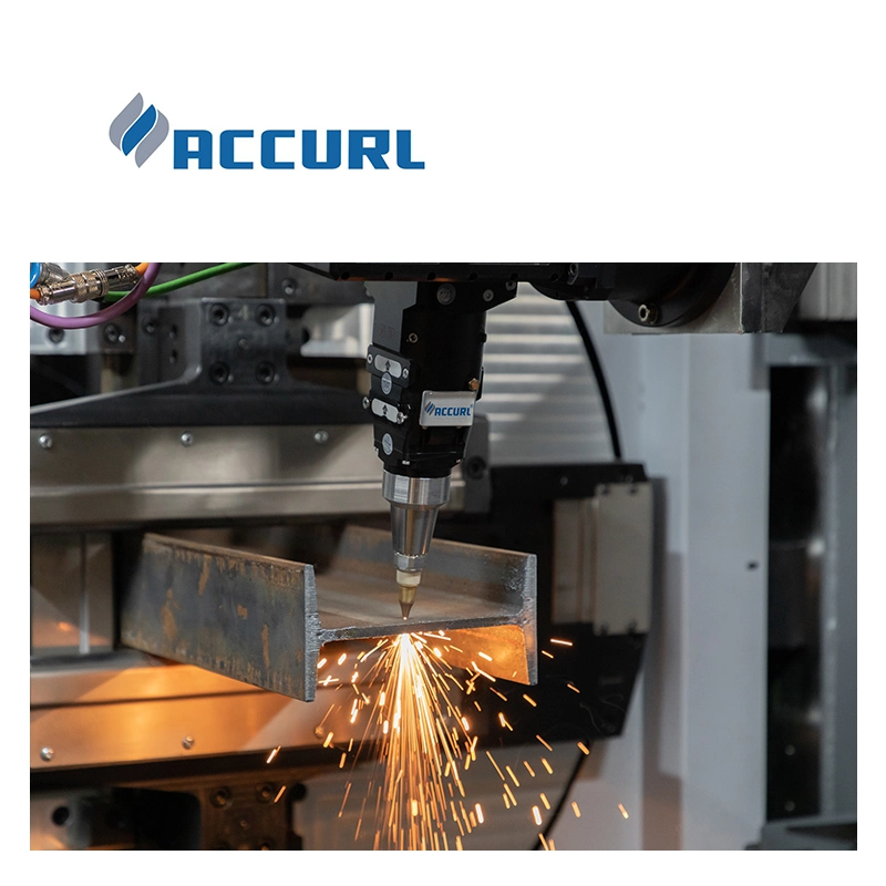 Accurl 10% Price off Economical 10000W Factory Direct Raycus Ipg Tubeline Laser Cutting on Tube / Metal Copper Cutter Pipe