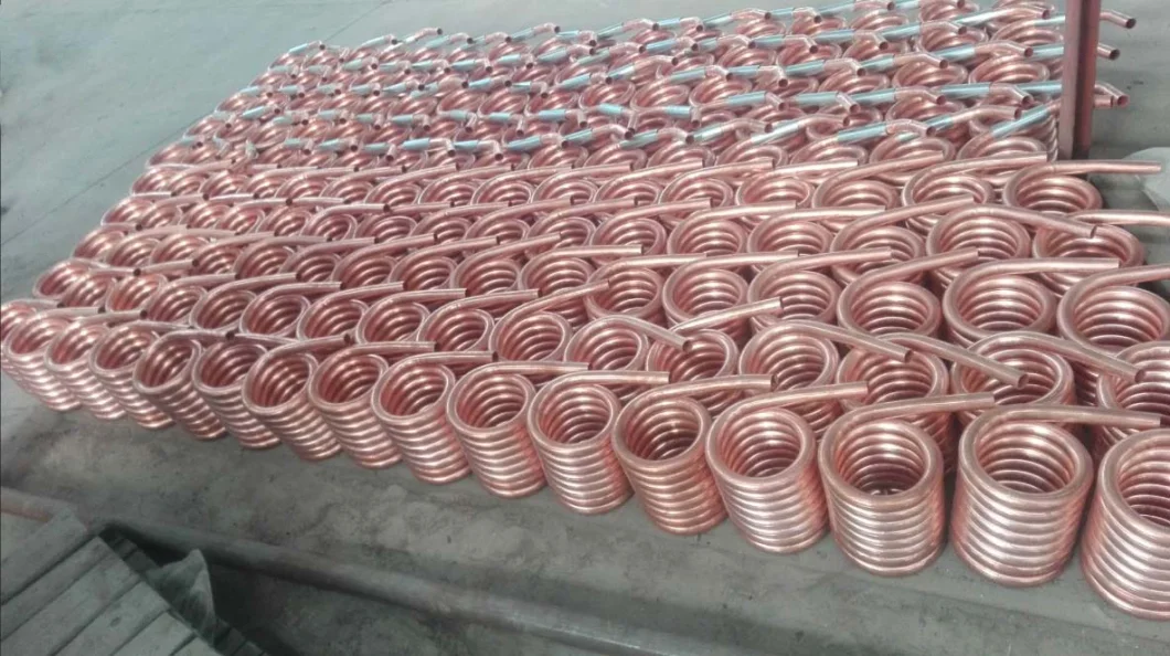 Spiral Coil Pipe/ Steel Spiral Bare Coil Tube /Copper Coil Spiral Pipe