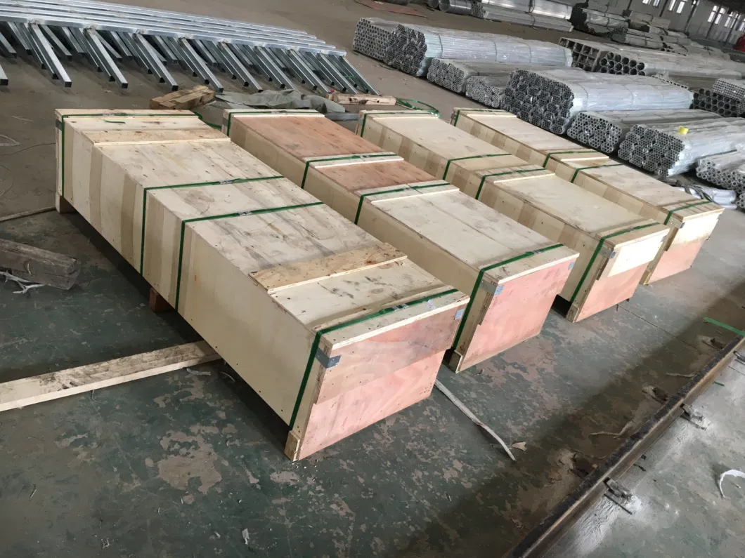 Aluminum Rectangular Hollow Pipe 6060 6063 6082 6351