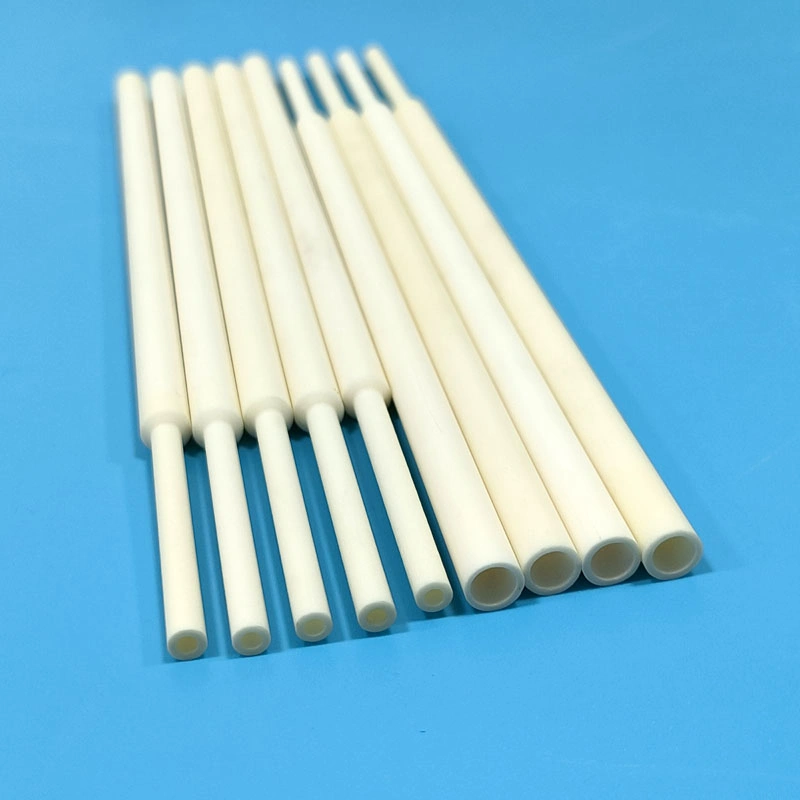 Refractory C610 Alumina Ceramic Tube for Roller Kiln